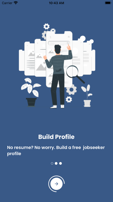 MedLink Jobs Screenshot