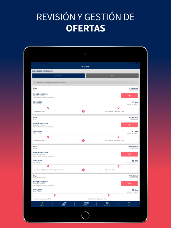 Subcargo  -  Transportistas