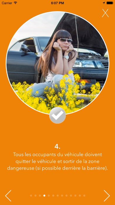 Screenshot #1 pour Assistant Panne