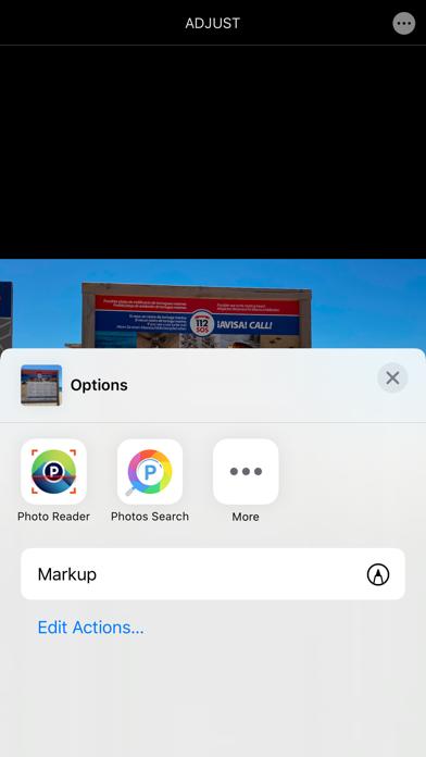 Photo Reader Screenshot