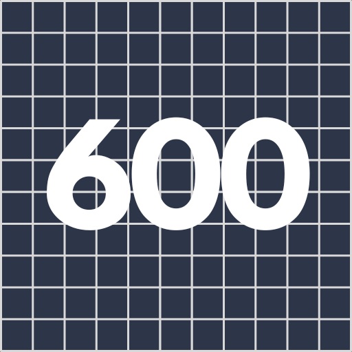 600 Puzzles Solved