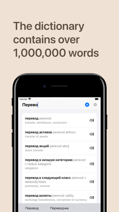 Redict - Russian and English Screenshot