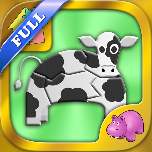 Farm Jigsaw Puzzles 123 Free - Fun Learning Puzzle Game for  Kids::Appstore for Android