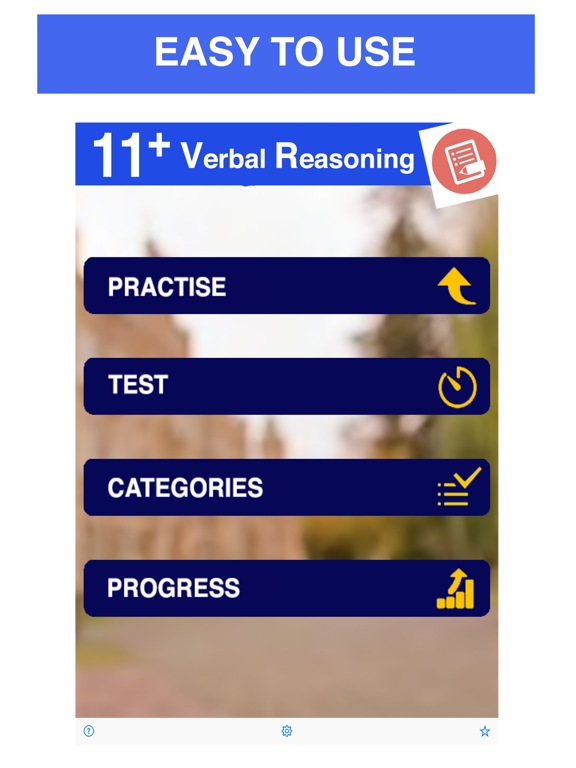 Screenshot #4 pour 11+ Plus Verbal Reasoning - VR