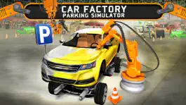 Game screenshot Car Factory Parking mod apk