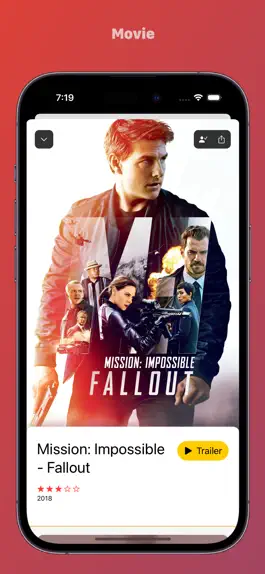 Game screenshot Moviebook apk