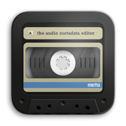 Ícone do app Meta — Music Tag Editor