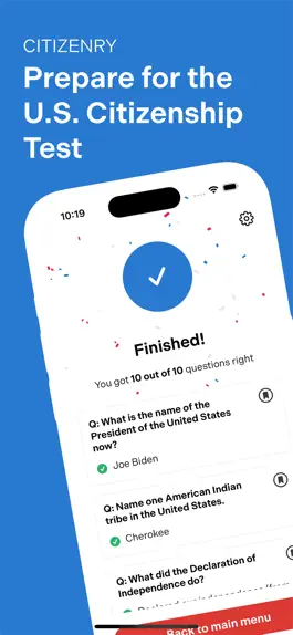 Game screenshot US Citizenship Test 2023 + mod apk