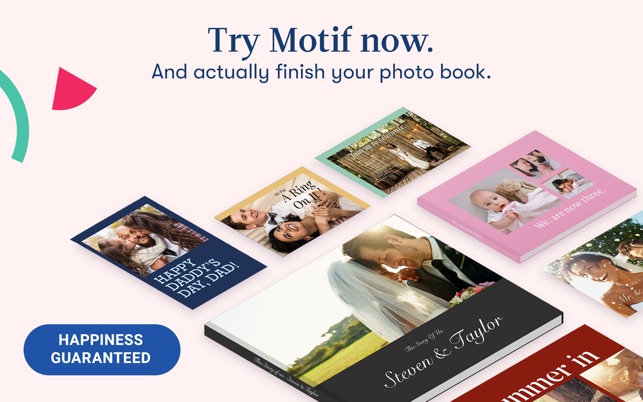 Motif: Print photo memories on the Mac App Store