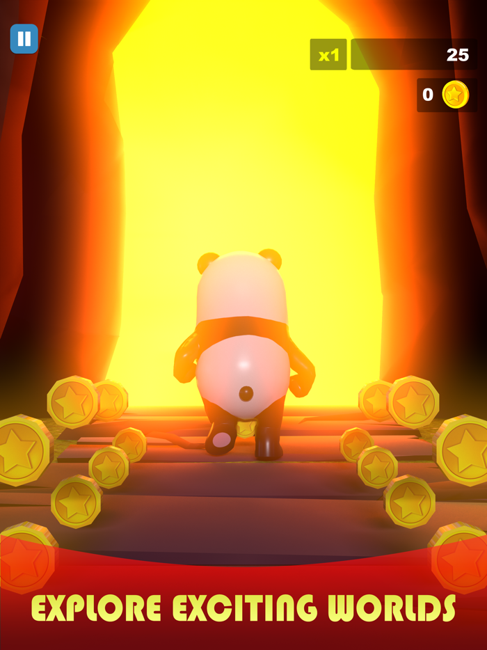 Animal Run – Jungle Runner 3D