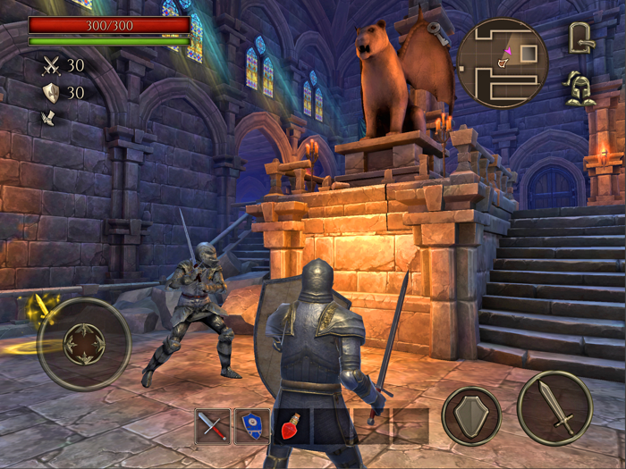 Ghoul Castle 3D - Action RPG