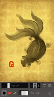 zen brush 2 iphone screenshot 2