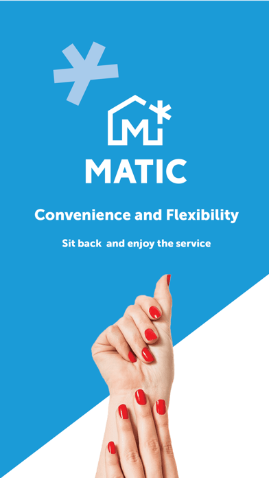 MATIC - Home Cleaning Services Screenshot
