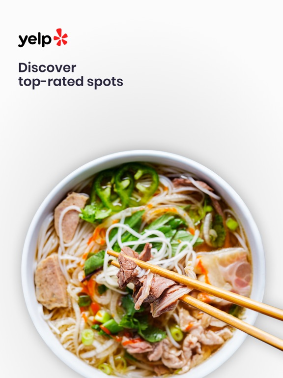 Screenshot #4 pour Yelp - Avis de Restaurants