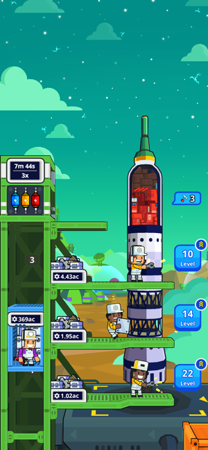 ‎Rocket Star: Idle Tycoon Game Screenshot