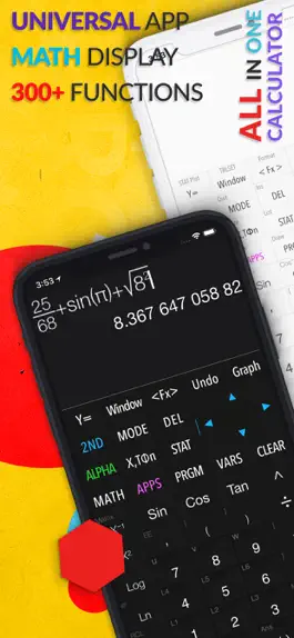 Game screenshot Graphing Calculator Plus apk