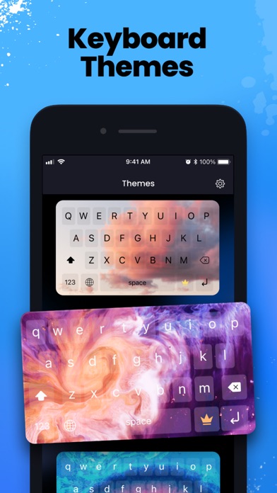 Fonts+Keyboard Themes & Emoji Screenshot 2 - AppWisp.com Fonts+Keyboard Themes & Emoji Screenshot 2 - AppWisp.com