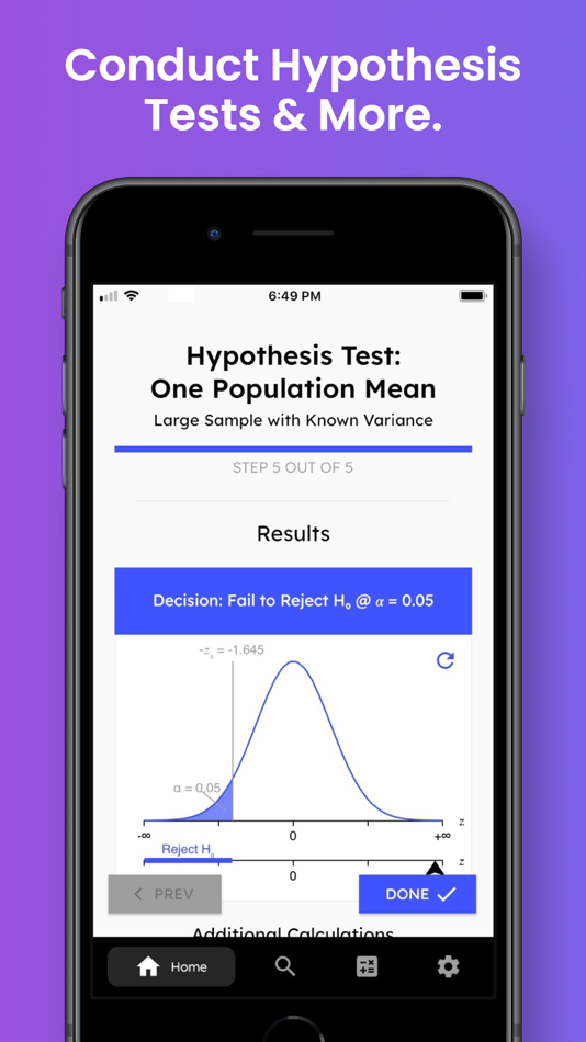 #3. IntroStat - Statistics Solver (iOS) Podle: Zhiyi Zhang