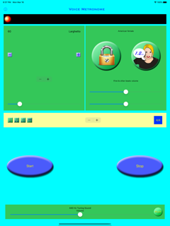 Voice Metronome - Multilingual screenshot 3