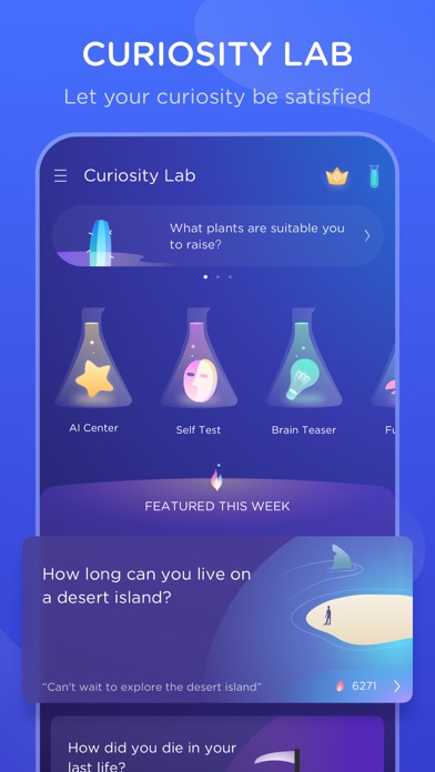 Curiosity Lab: Aging Tour Screenshot