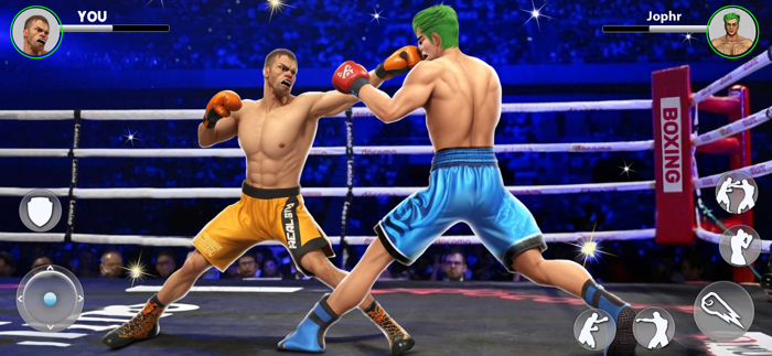 Boxing Star Fight Hit Action