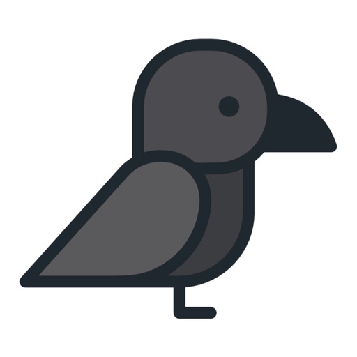 Crow Stickers icon