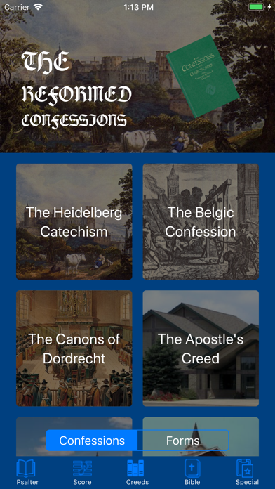 The Psalter 1912 Screenshot