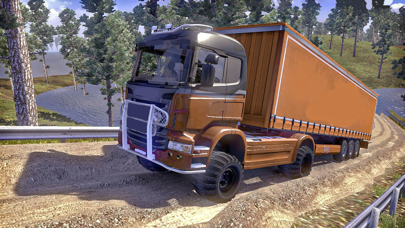 Offroad Cargo Truck Driver Pro Screenshot