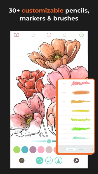 Pigment - Coloring Book for Adults screenshot 3