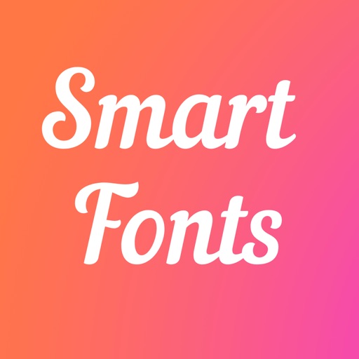 Smart Fonts: Font Keyboard Icon