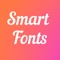 Smart Fonts: Font Keyboard