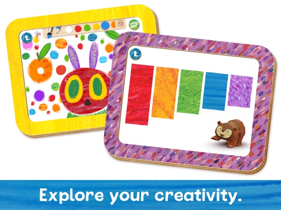 Hungry Caterpillar Play School iPad app afbeelding 6