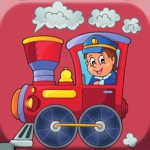 Download Train Games For Kids: Railway app