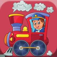 子供のための電車のゲーム：鉄道