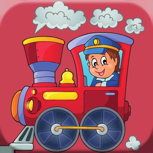 Train Games For Kids: Railway