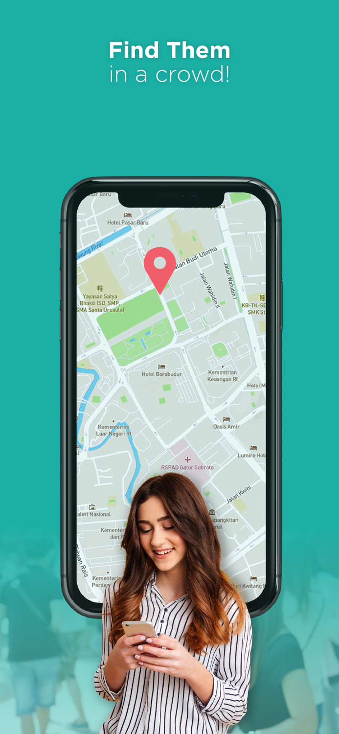 Family Locator Find My Friends