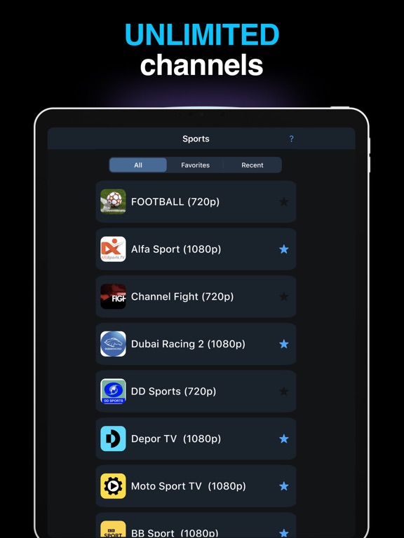 IPTV Player － Watch Live TV screenshot 2