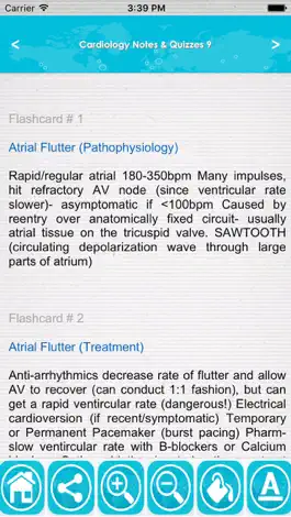 Game screenshot Cardiology Review Quiz & Notes apk