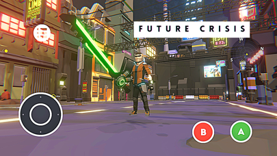 Future Crisis Cyber open world Screenshot