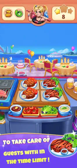 Game screenshot Cooking Journey: Food Games mod apk