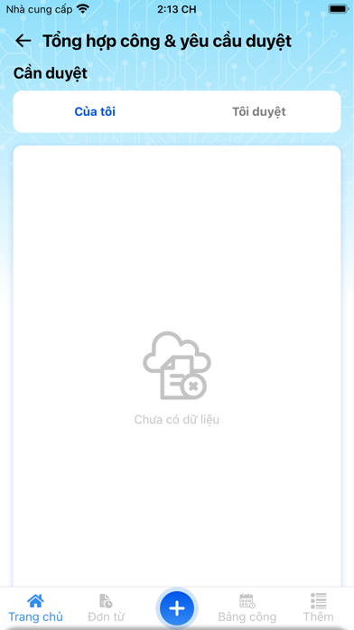BK HRM Screenshot