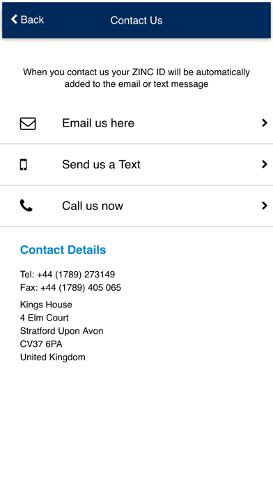 Screenshot #2 pour Zinc Group