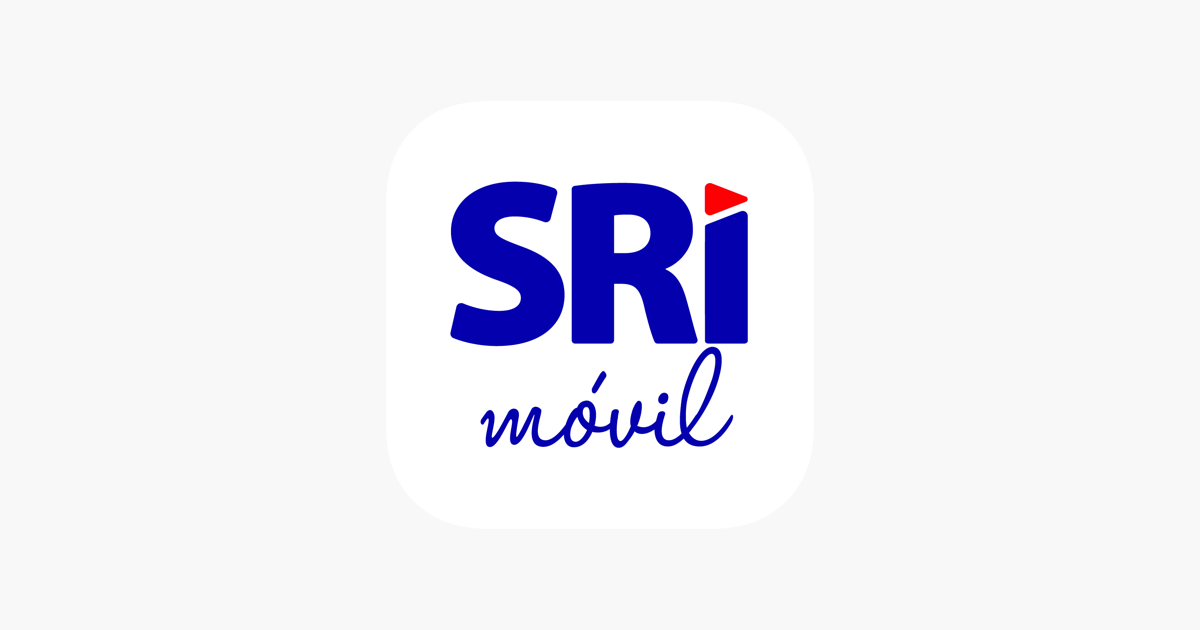 SRI Móvil en App Store SRI Móvil en App Store