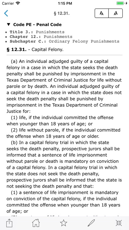 California Laws  (CA Code) screenshot-6