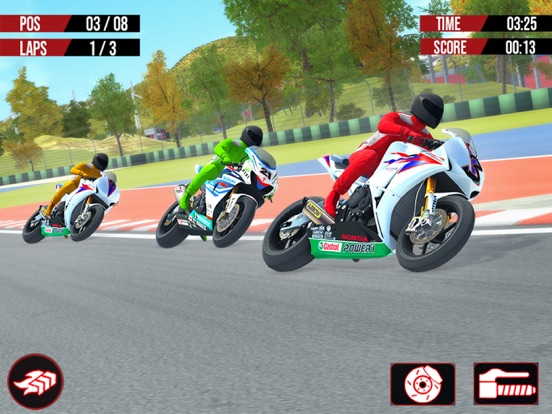 Screenshot #5 pour Jeux de course de Bakke