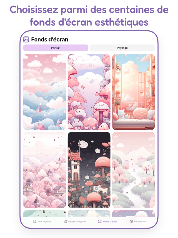 Screenshot #6 pour CuteKit Aesthetic Widget Theme