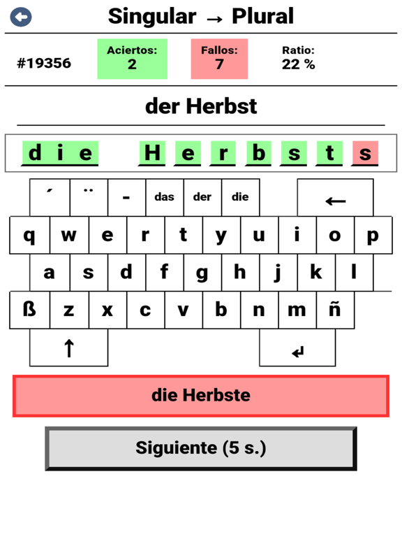 Screenshot #6 pour Alemán EOI - MCER