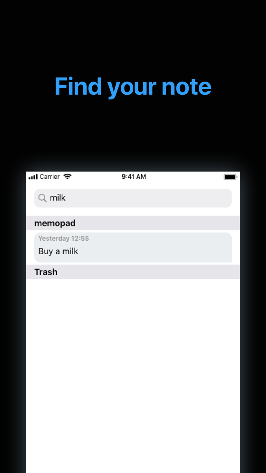 #1. Rocket Memo (iOS) 由: Yoshinori Kasaya