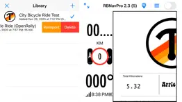 rally blitz navigator pro iphone screenshot 2