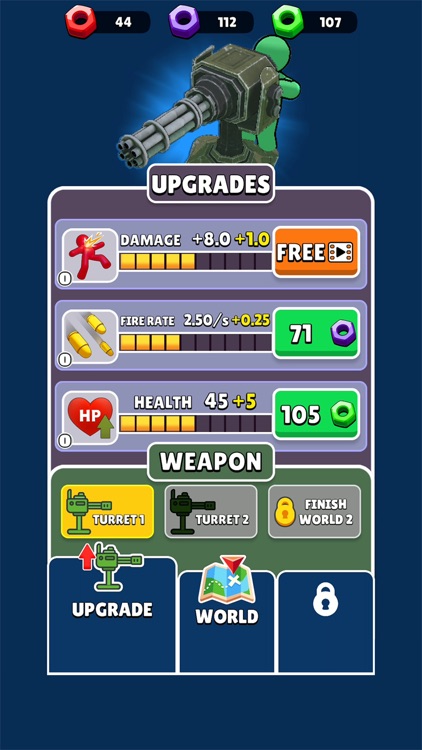 Ammo Fever: Tower Gun Defense screenshot-3